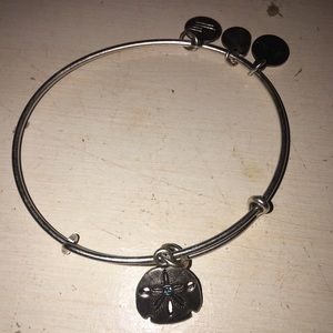 Alex and Ani Sand Dollar Bracelet
